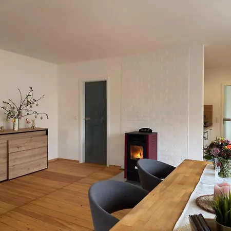 Mit Kamin In Thale-friedrichsbrunn Дом отдыха Фридрихсбрун