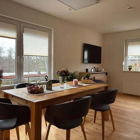 Дом отдыха Mit Kamin In Thale-friedrichsbrunn Фридрихсбрун
