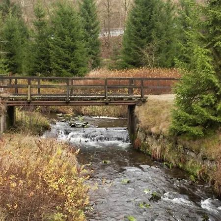 Дом отдыха Mit Kamin In Thale-friedrichsbrunn Фридрихсбрун